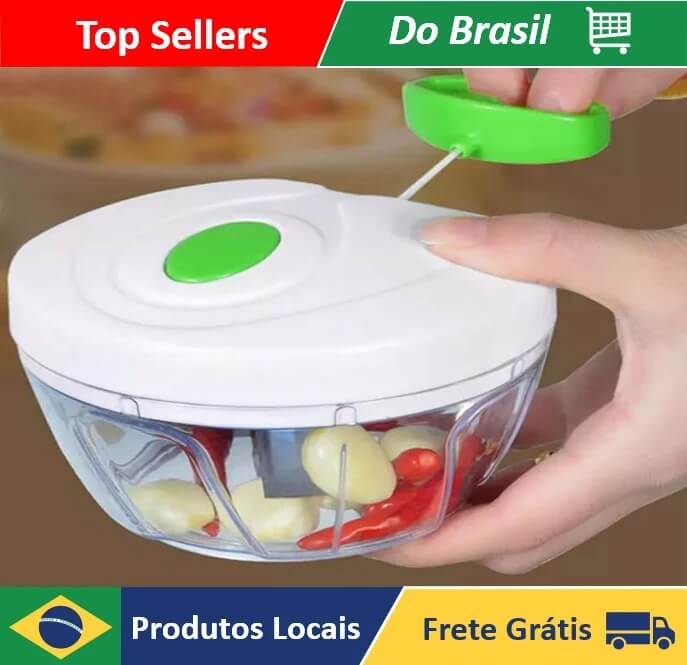 TrituraFácil Inox